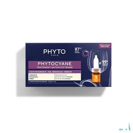 Phytocyane Traitement Chute Progressive Amp 12X5ml