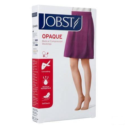 Jobst Opaque 1 Ad Reg Sft Black Iii Pair