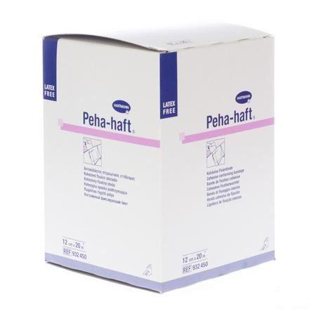 Peha-haft Latexfree 12cmx20m 1 P/s  -  Hartmann