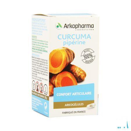 Arkogelules Curcuma Vegetal 45  -  Arkopharma