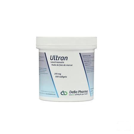 Ultran Capsule 500  -  Deba Pharma