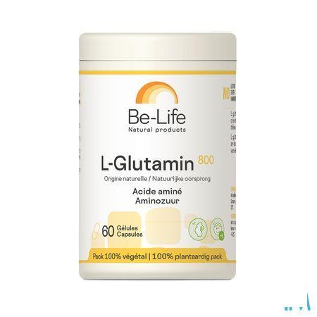 Glutamin 800 Be Life Gel 60  -  Bio Life