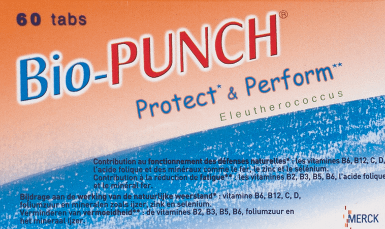 Bio Punch Protect & Perform Tabl 60