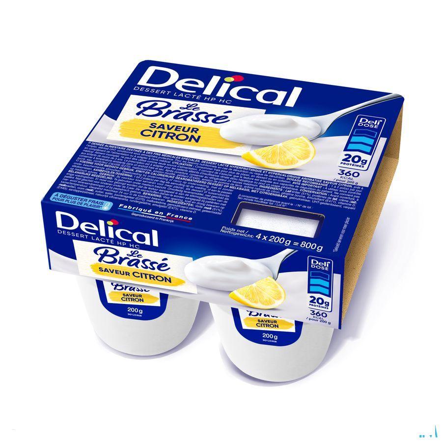 Delical Le Brasse Citroen 4X200 g