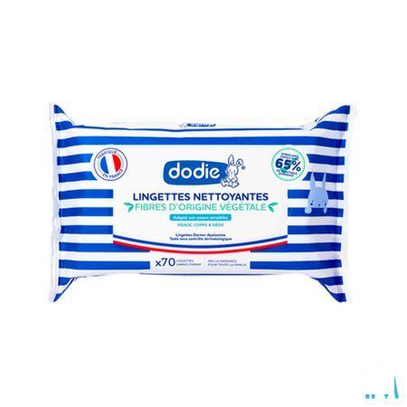 Dodie Doekjes Reinig. Dermo-Soothing 3In1 70