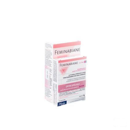 Feminabiane Urinair Comfort Capsule 28 + Flash Capsule 6  -  Pileje