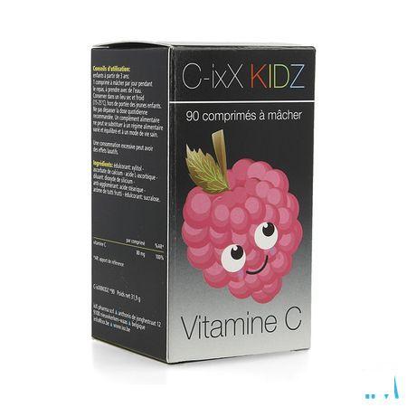 C-Ixx Kidz Kauwtabl 90  -  Ixx Pharma