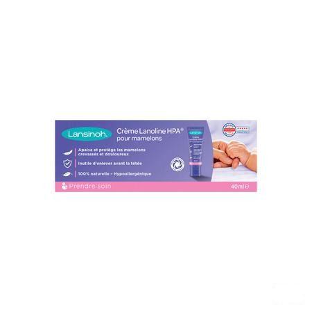 Lansinoh Lanoline Zalf Tube 40 ml  -  Lansinoh Laboratories