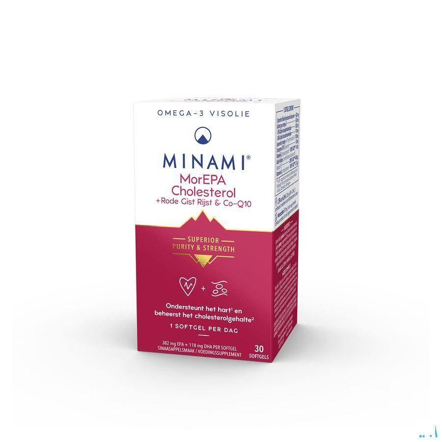 Minami Morepa Smart Fats Cholest. Pot Softgel 30  -  Nestle