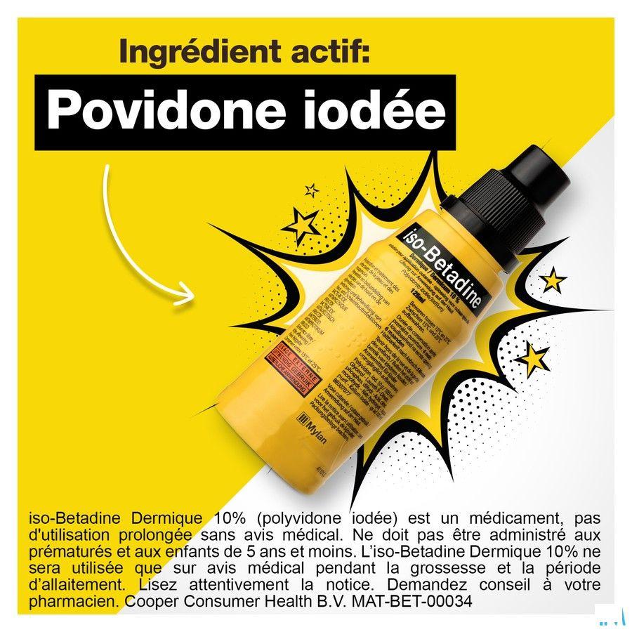 Iso Betadine Derm Oplos 500 ml