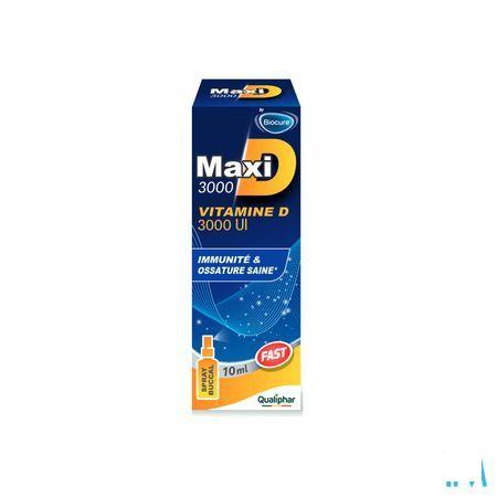 Maxi 3000 D Spray 10 ml