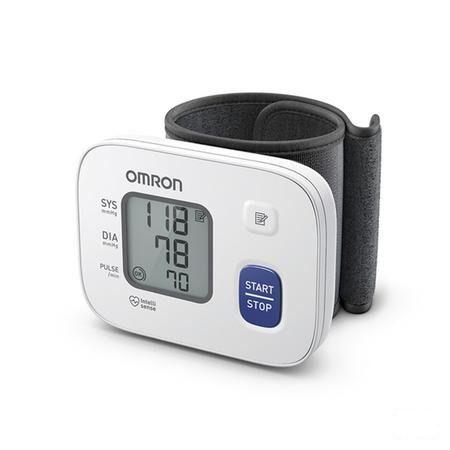 Omron Rs2 Bloeddrukmeter Pols Hem6161E