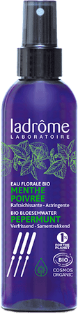 Eau Menthe poivree 200 ml  -  Ladrome