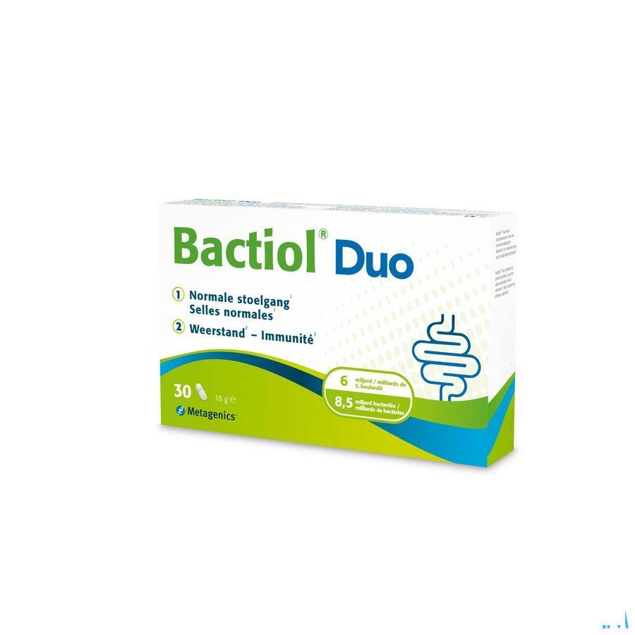 Bactiol Duo Caps 30 27905  -  Metagenics