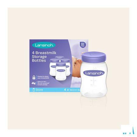 Lansinoh Bouteille Conservation Lait Maternel 4  -  Lansinoh Laboratories