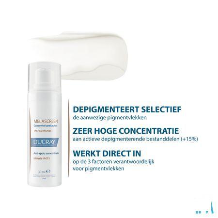 Ducray Melascreen Concentraat A/Pigmentvlek 30 ml