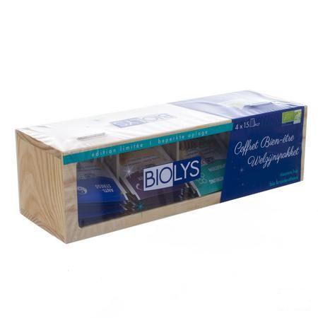 Biolys Coffret Bien-etre 4x15  -  Tilman