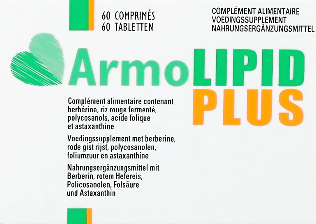Armolipid Plus Comp 60