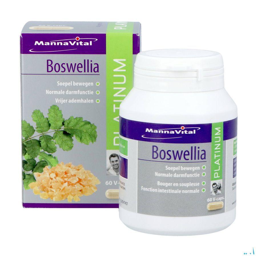 Mannavital Boswellia Platinum V-Capsule 60