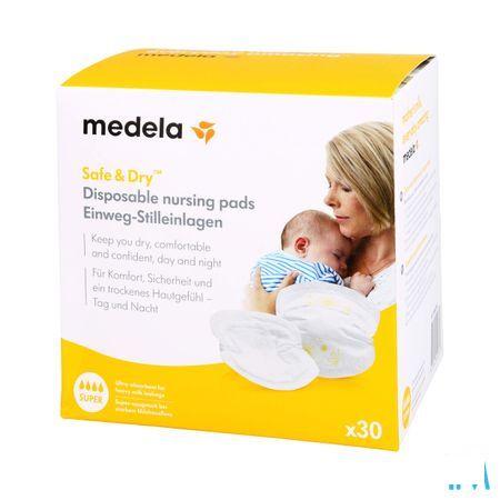 Medela Disposable Zoogkompressen Wegwerp 30  -  Medela