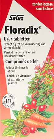 Salus Floradix Dragee 147  -  Ocebio