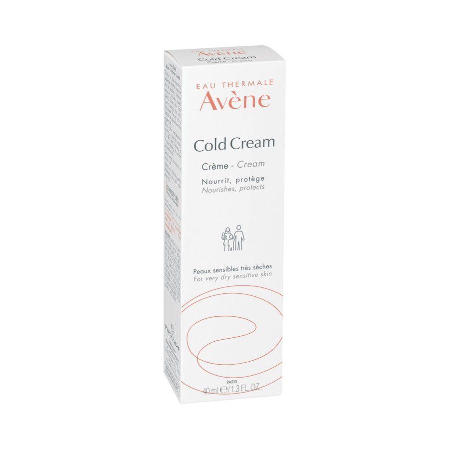 Avene Cold Cream Creme 40 ml  -  Avene