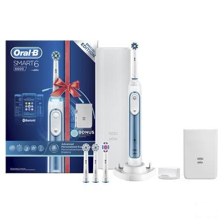 Oral-b Smart 6600 Blue + Refill