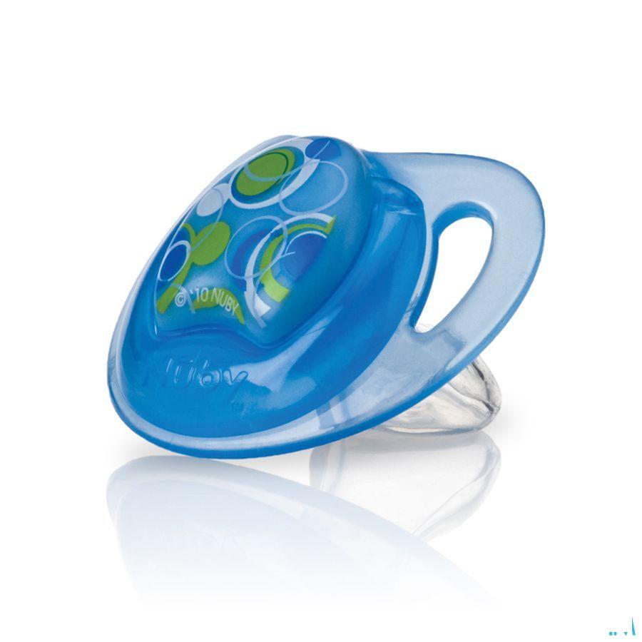 Nuby Prismac Orthodontische Fopspeen - 6-18m  -  New Valmar