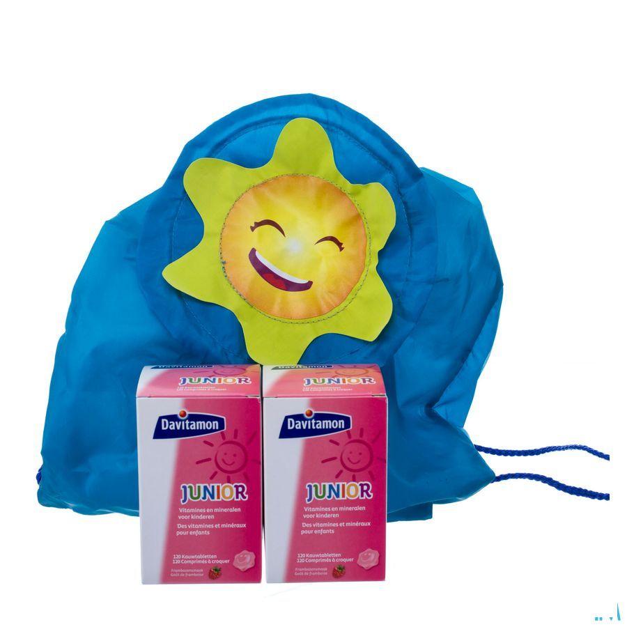 Davitamon Junior Sac A Dos Framboise