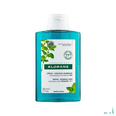 Klorane Capilaire Shampooing Menthe Aquatique 200 ml