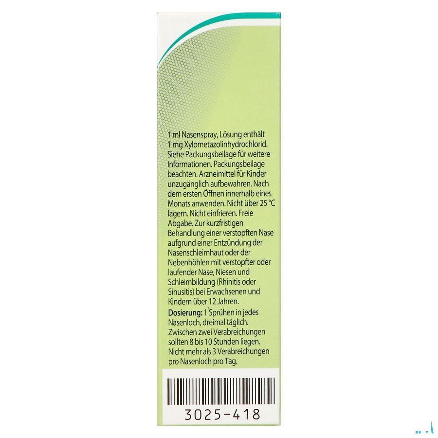 Rhinivex 1 mg/ml Neusspray Oplossing 10 ml