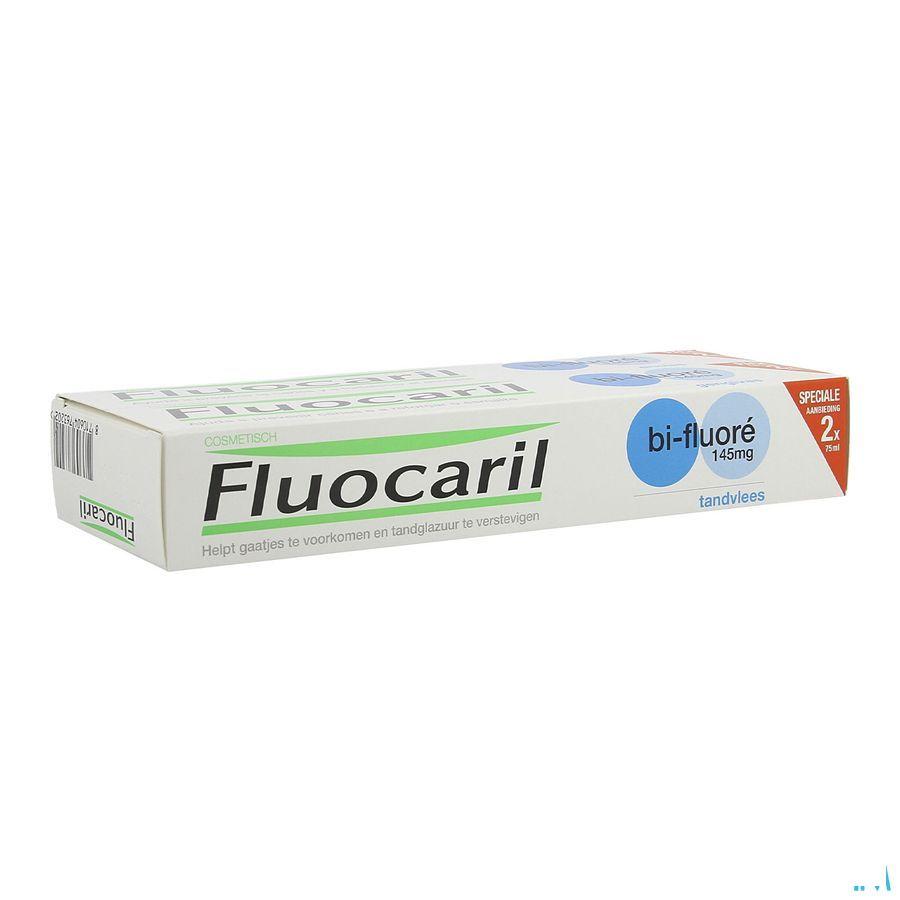 Fluocaril Tandpasta Bi-Fluore 145 Tandvlees 2X75 ml