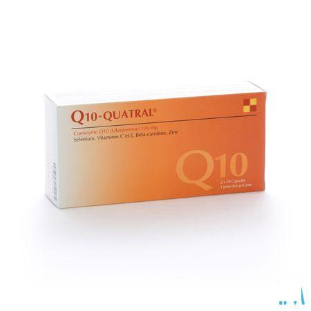 Q10 Quatral Capsule 2x28 2983799