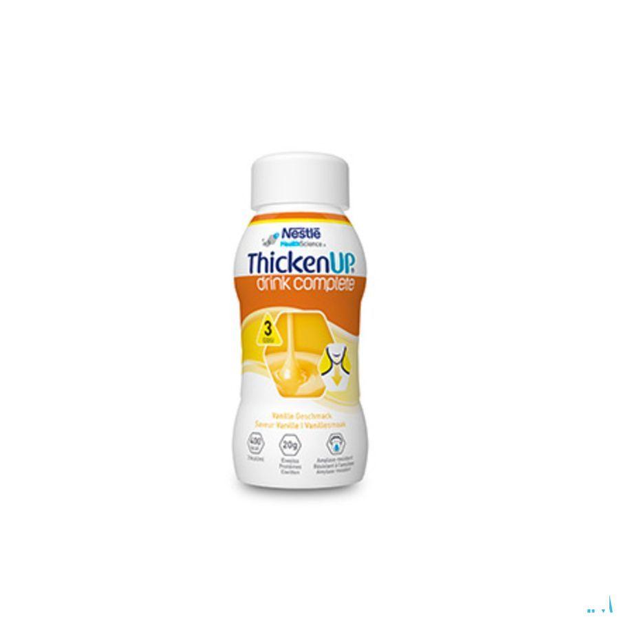 Thickenup Drink Complete Vanille 4X3,40 ml  -  Nestle
