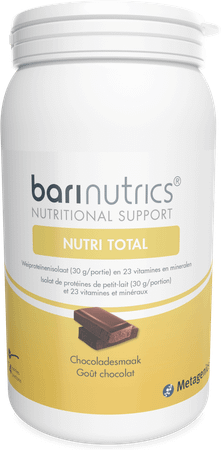 Barinutrics Nutritotal Choco Porties 14 Metagenics  -  Metagenics