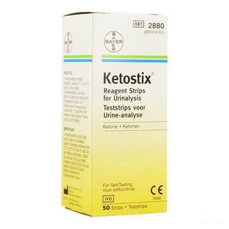 Ketostix Strips 50 A2880 B51