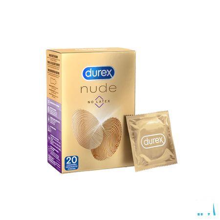 Durex Nude No Latex Condooms 20