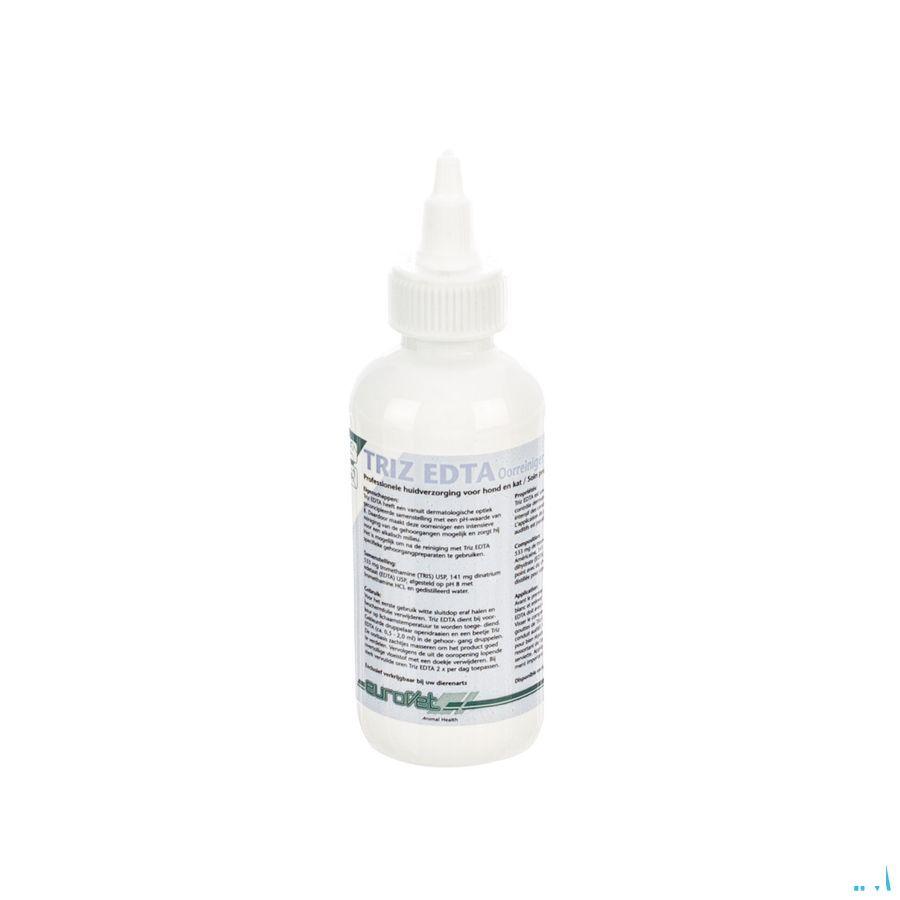 Triz Edta Oorreiniging Hond-kat 118ml 