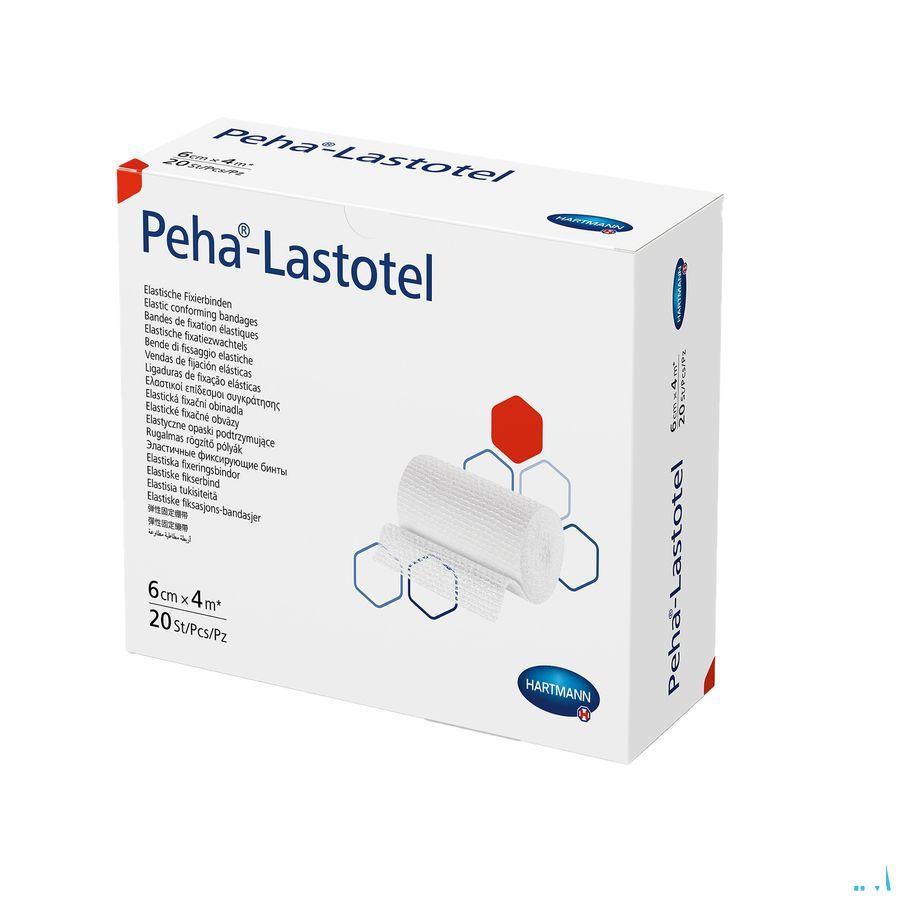 Peha Lastotel Onverpakt 6cmx4m 20 3101110  -  Hartmann