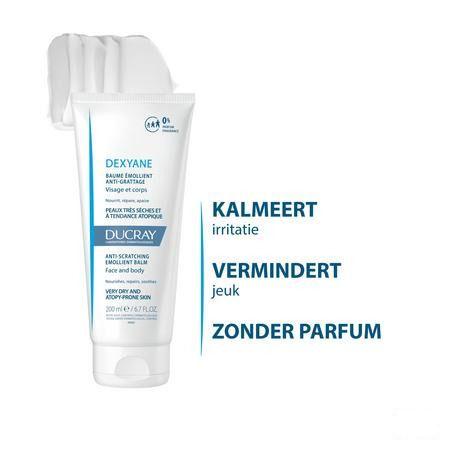 Ducray Dexyane Balsem Anti krab Verzachtend 200 ml