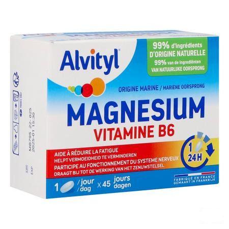 Alvityl Magnesiumvitamine B6 Comp 45  -  Urgo Healthcare