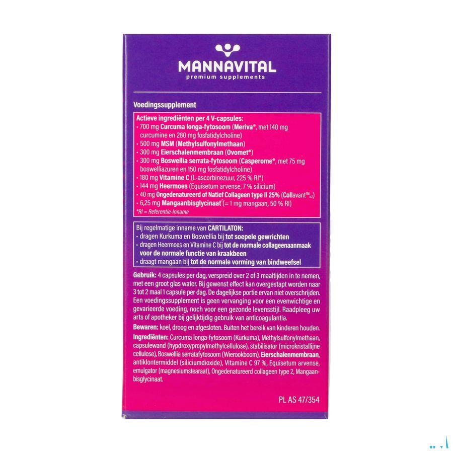 Mannavital Cartilaton V-Capsule 120