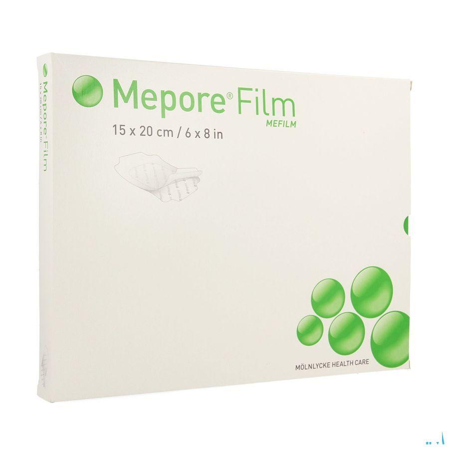 Mepore Film Verband Ster Tr. Adh 15X20Cm 10 273000  -  Molnlycke Healthcare