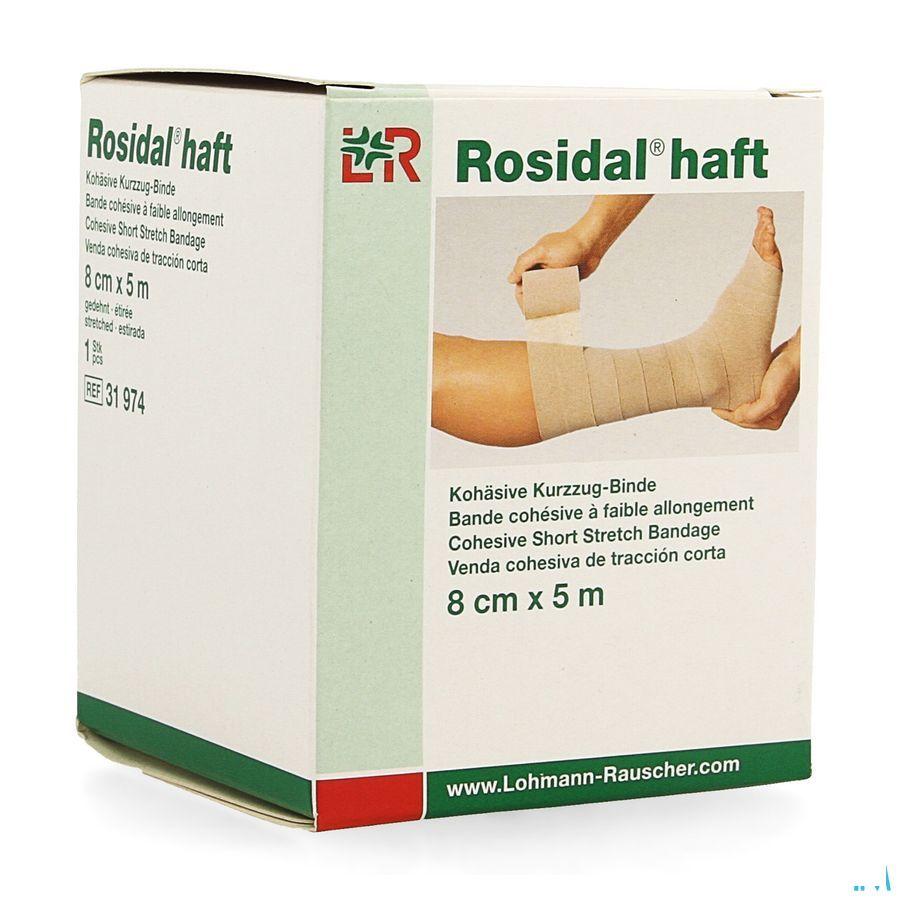 Rosidal Haft Cohesieve Windel 8cmx5m 1 31974  -  Lohmann & Rauscher