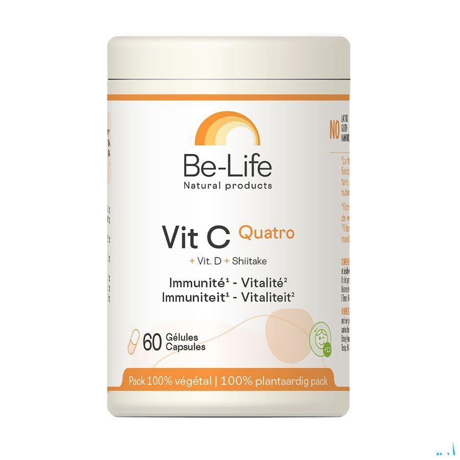 Vit C Quatro Be Life V-Caps 60  -  Bio Life