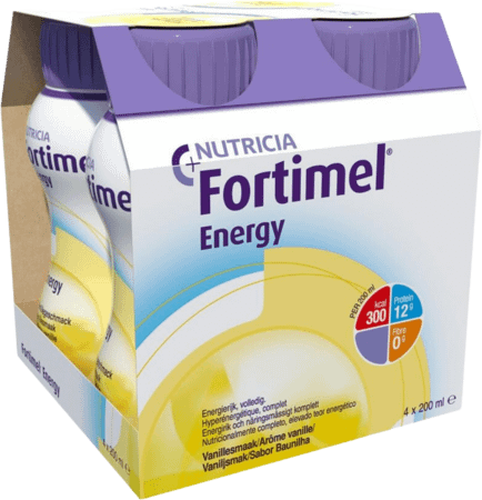 Fortimel Energy Banaan 4x200 ml 2320471  -  Nutricia