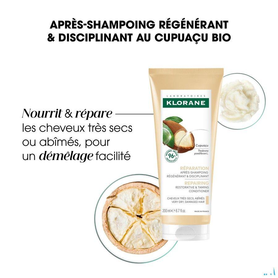 Klorane Capil. Baume Cupuacu 200 ml