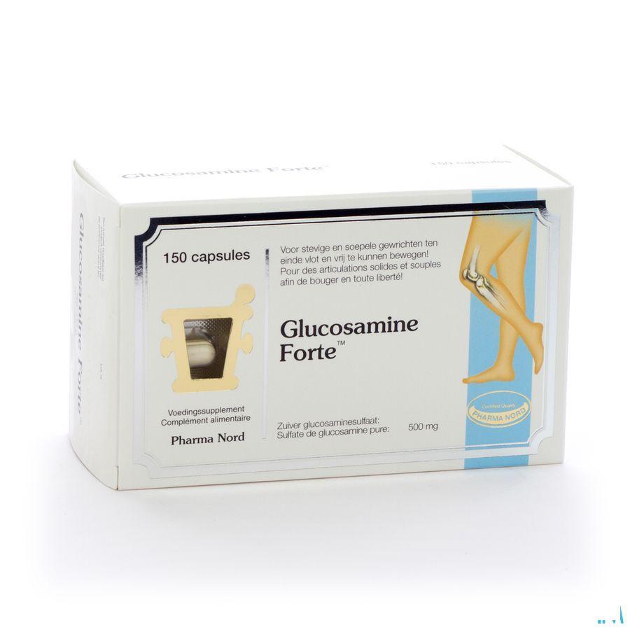 Glucosamine Forte Capsule 150  -  Pharma Nord