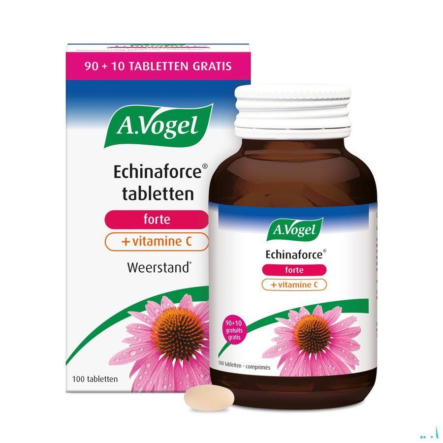 Vogel Echinaforce Forte + Vitamine C Comp 100  -  A.Vogel