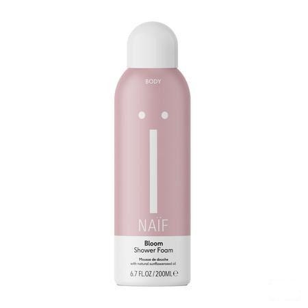 Naif Bloom Shower Foam 200 ml